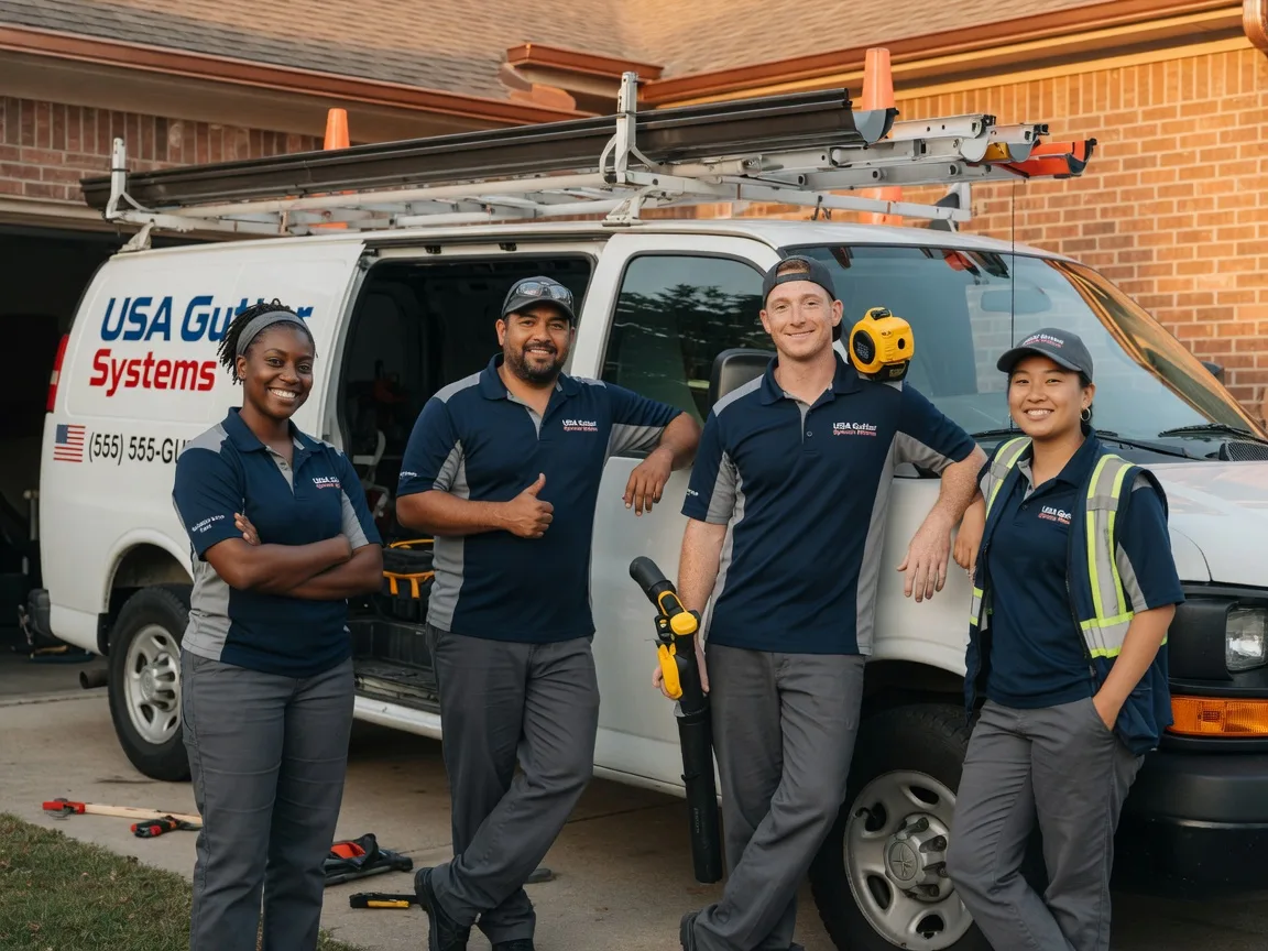 Gutter Installation company in Mcintyre, GA
