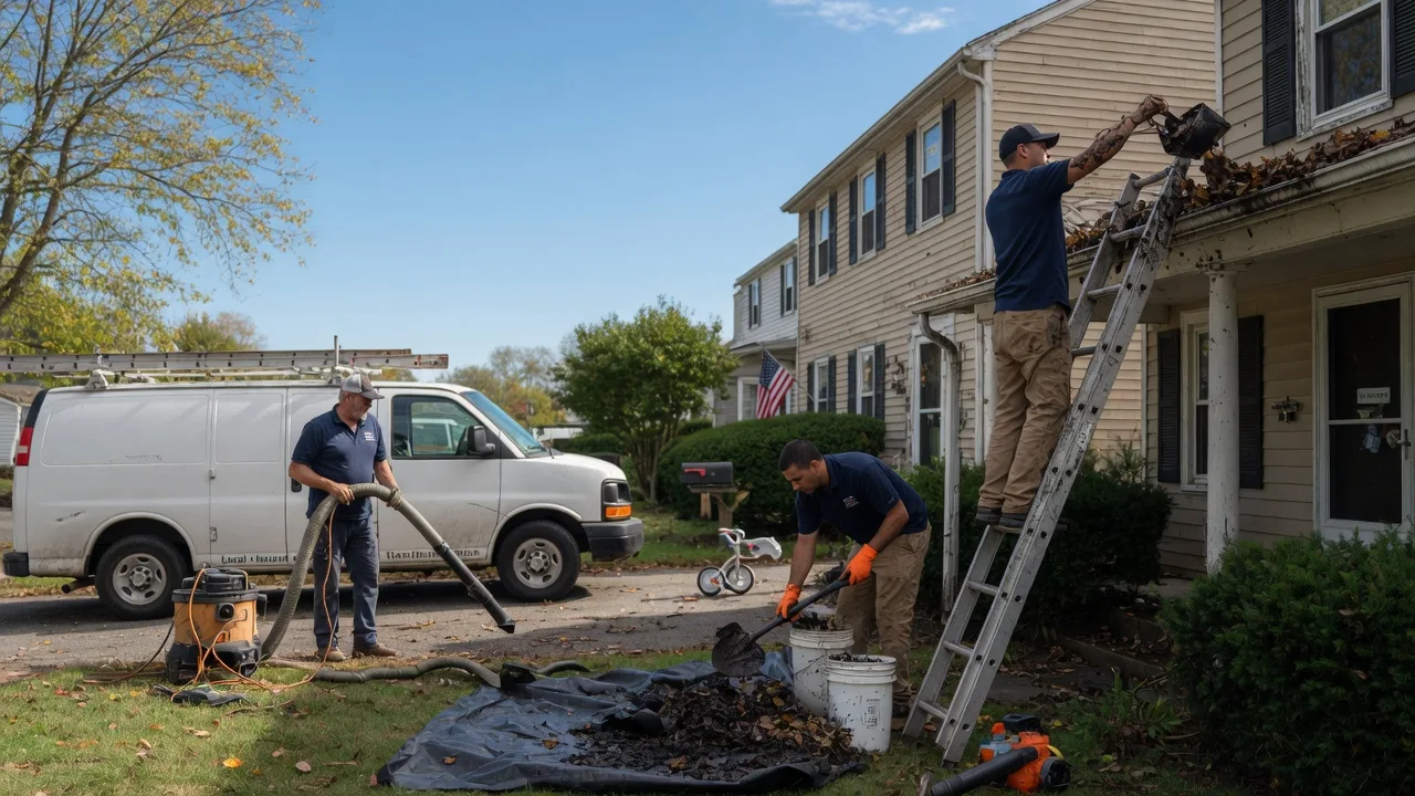 Gutter Installation in Mcintyre, GA near me