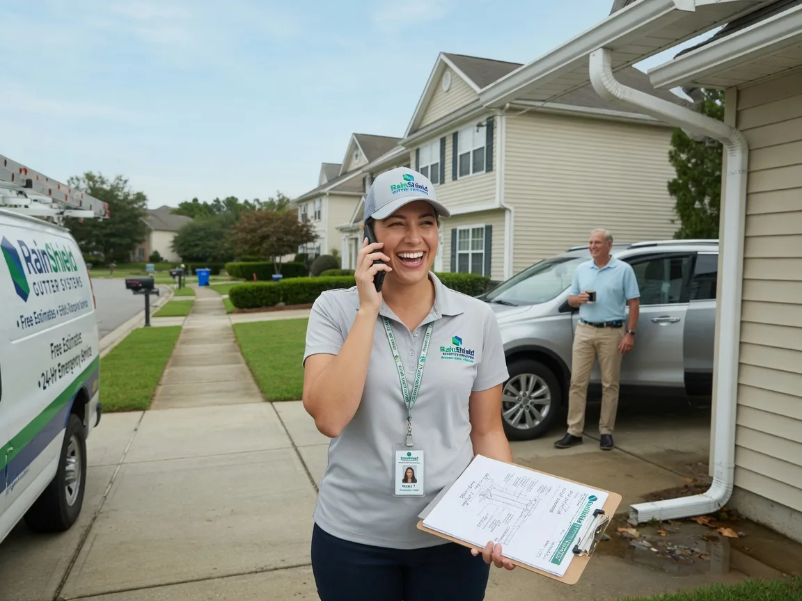 Gutter Installation Mcintyre, GA FAQs