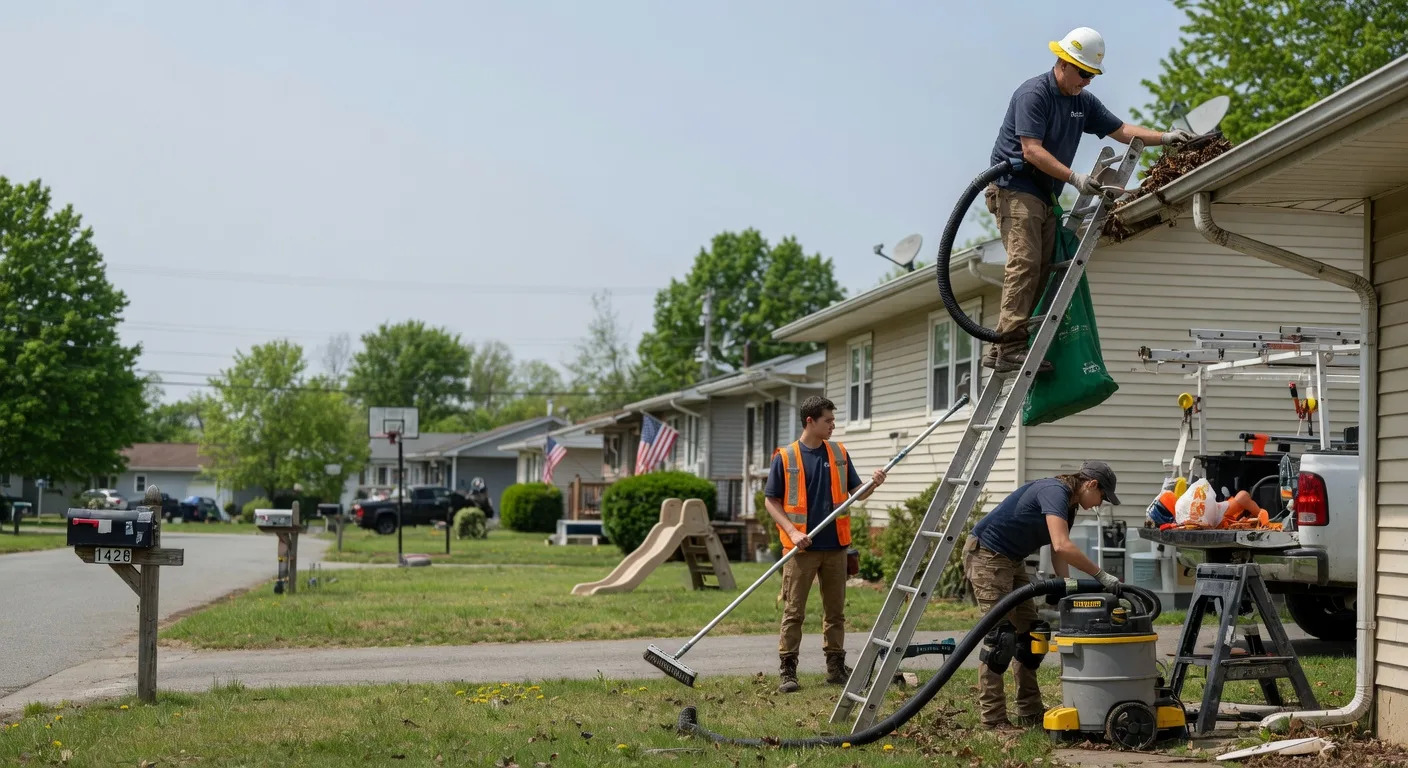 Gutter Installation in Mcintyre, GA near me